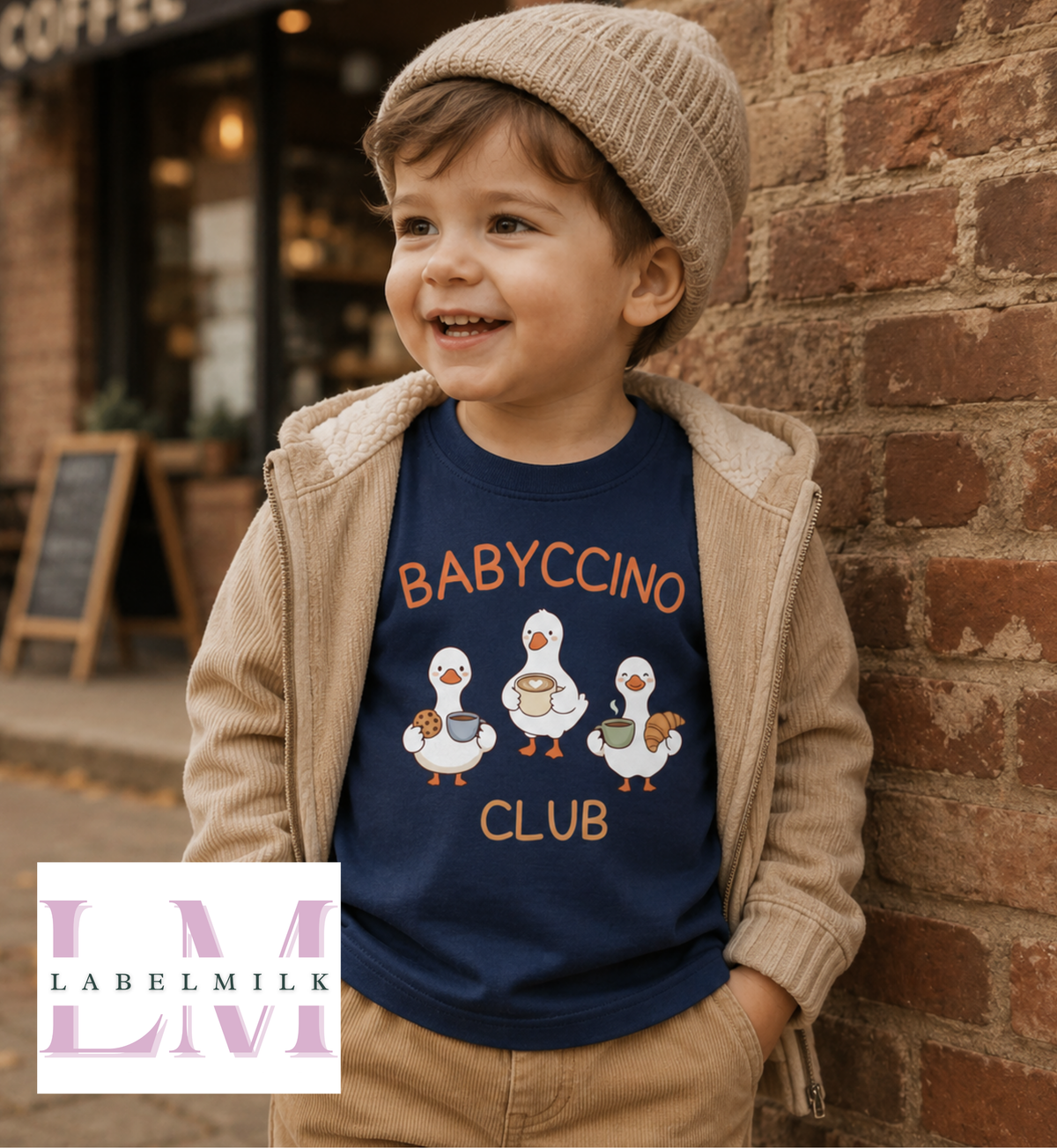 Babyccino Club - Kids T-Shirt