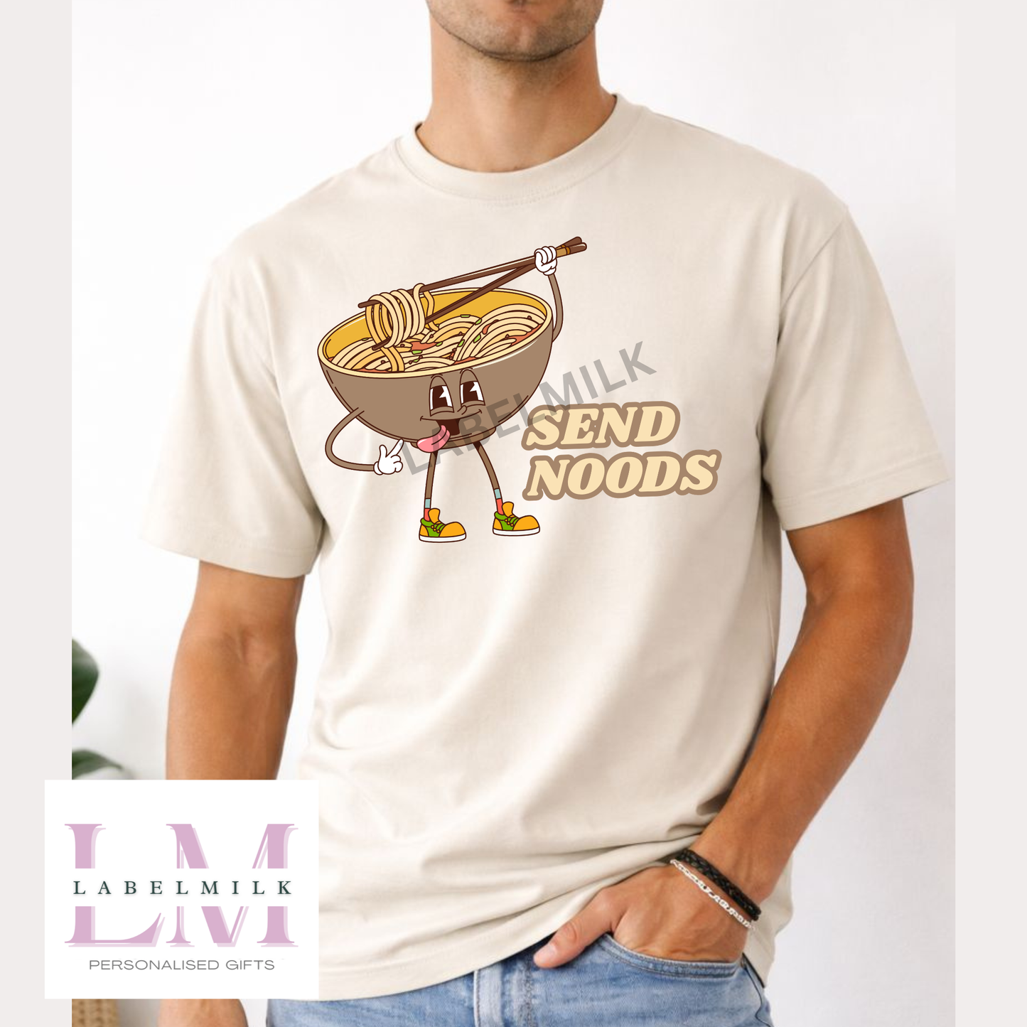 Send Noods Adults T-Shirt