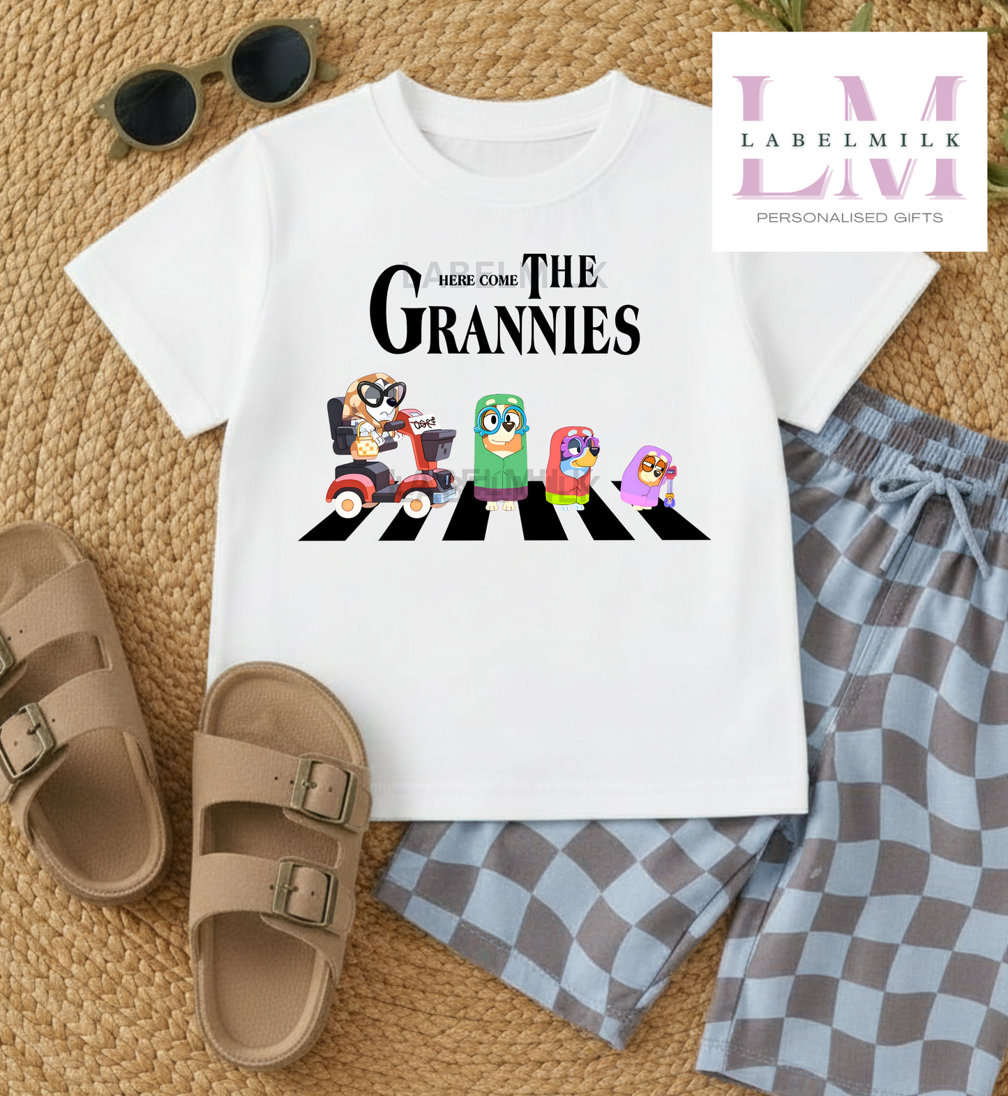 Bluey Grannies T-Shirt