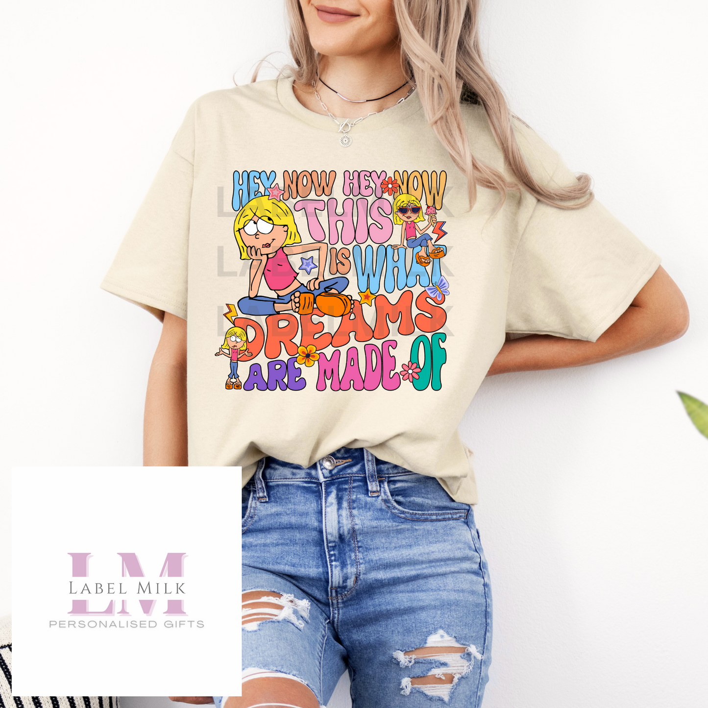 Lizzie McGuire Dreams T-Shirt