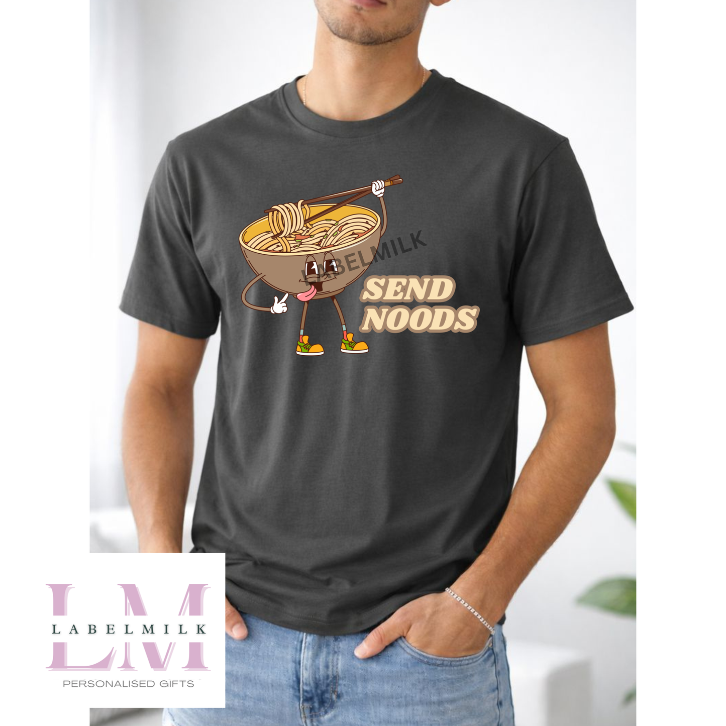 Send Noods Adults T-Shirt
