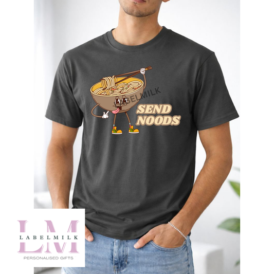 Send Noods Adults T-Shirt