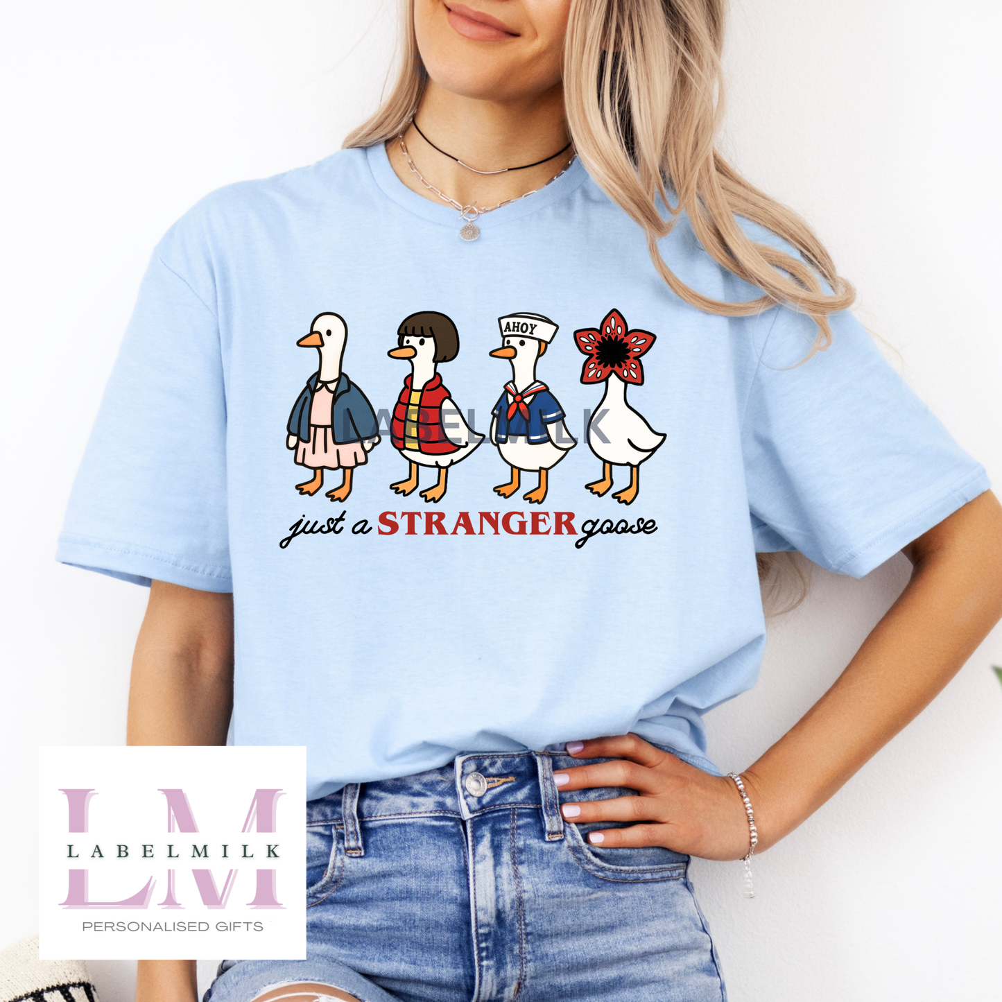 Adults Stranger Things T-Shirt