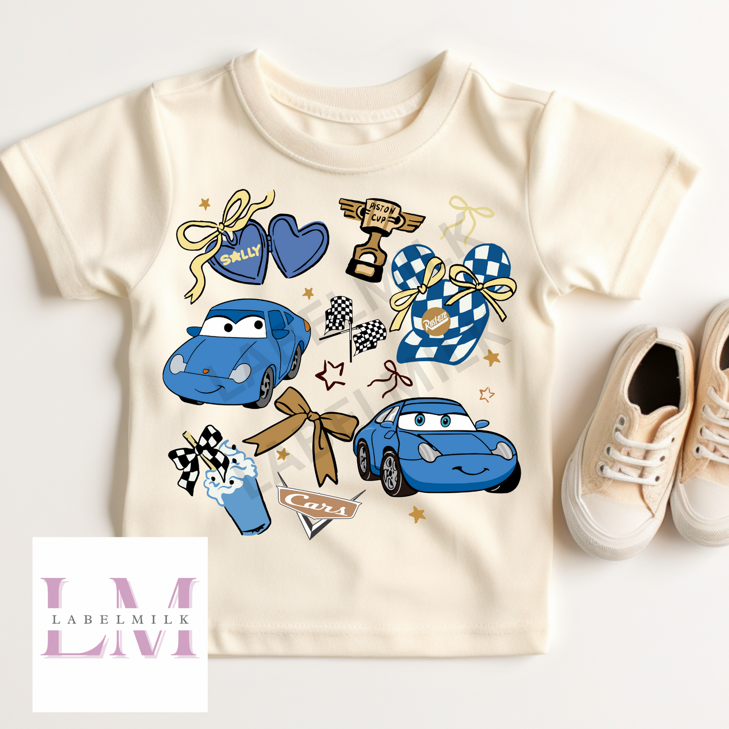 Mator T-Shirt Kids Cars