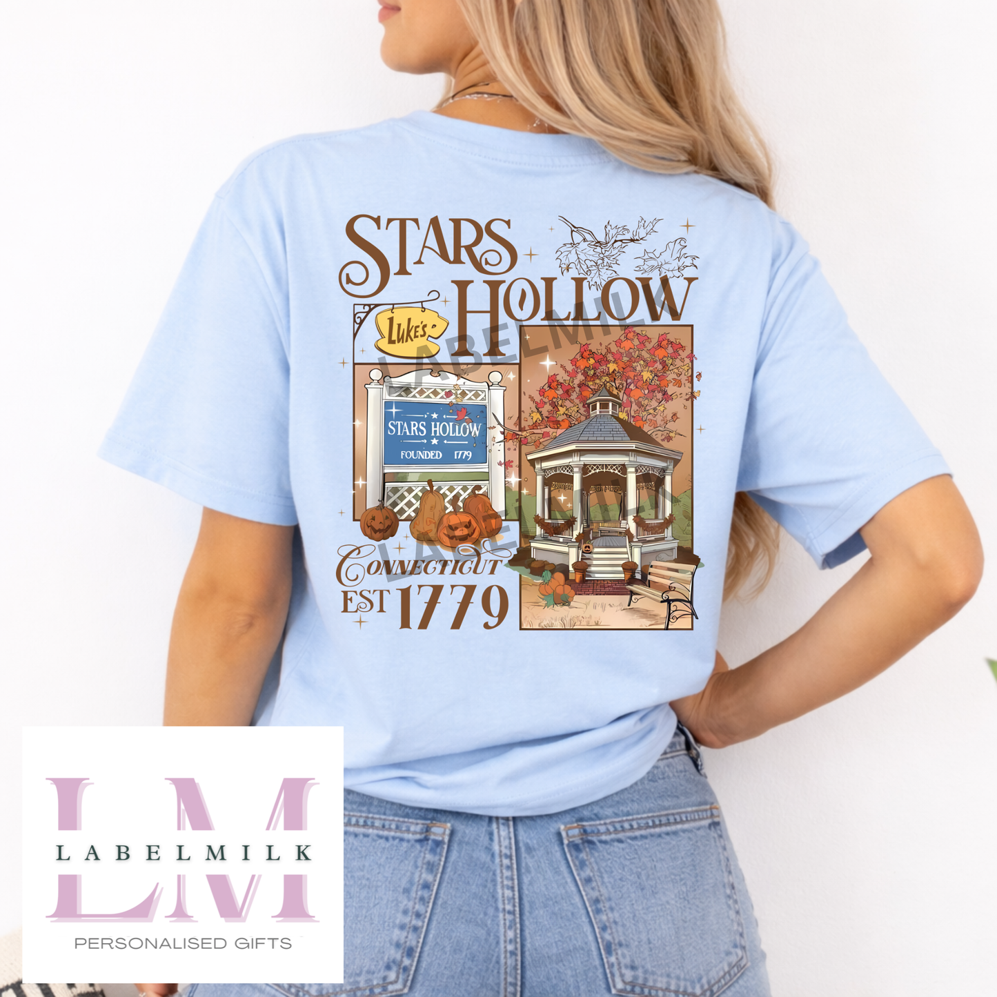 Gilmore Girls T-Shirt - Stars Hollow