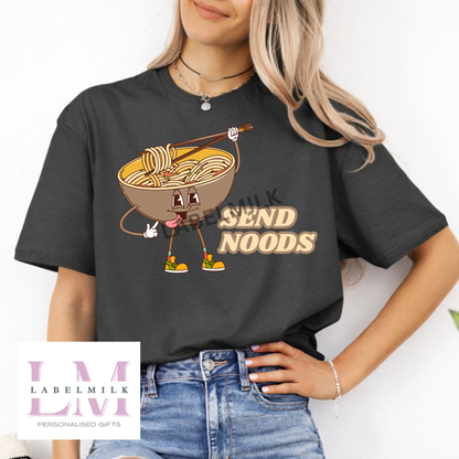 Send Noods Adults T-Shirt