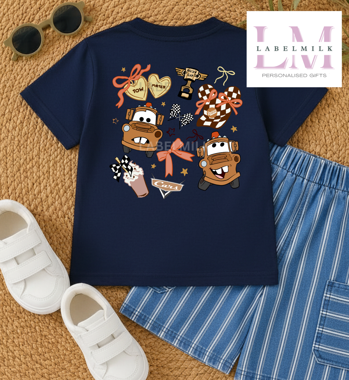 Mator T-Shirt Kids Cars