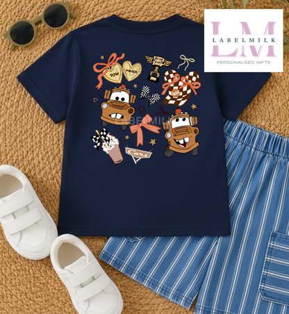 Mator T-Shirt Kids Cars