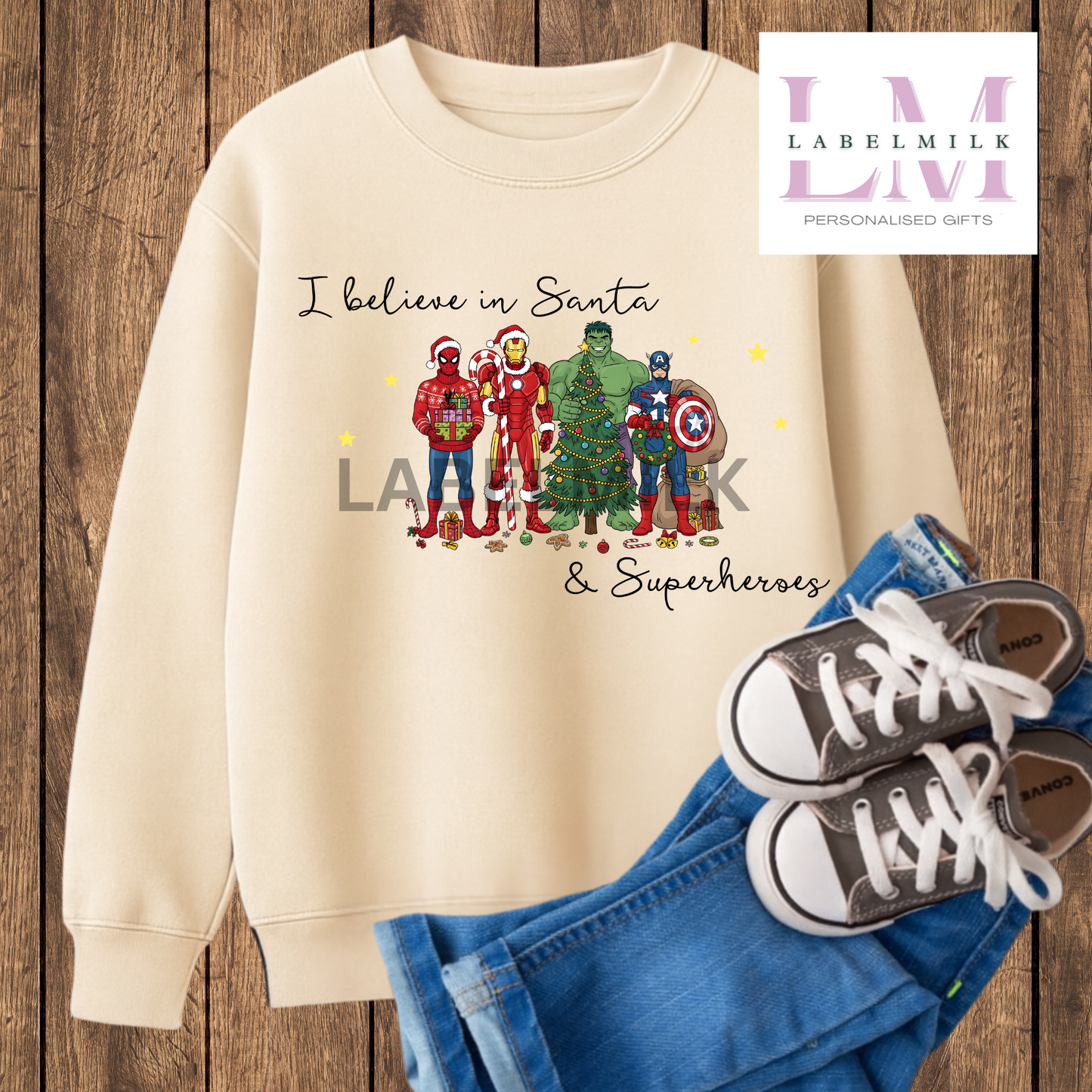 Kids Cars Christmas Jumper