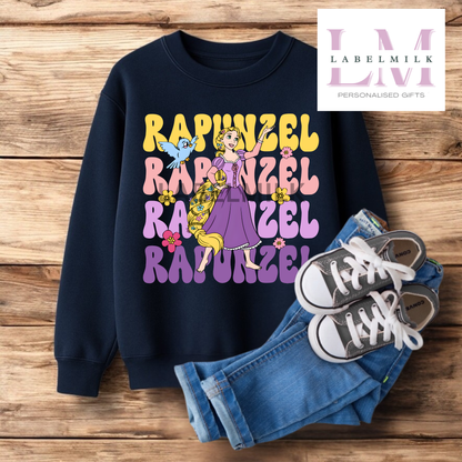 Kids Princess Jumper