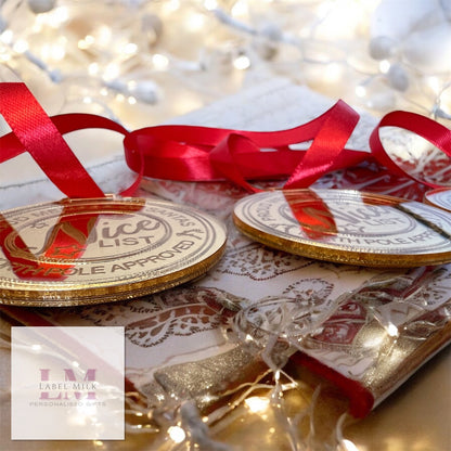 Nice List Medal