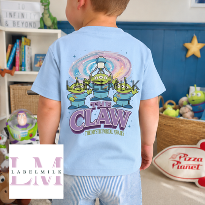 Kids Toy Story ‘The Claw’ T-Shirt