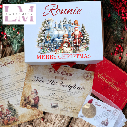 Personalised Christmas Eve Box - ALL DESIGNS - Kids Christmas Gift