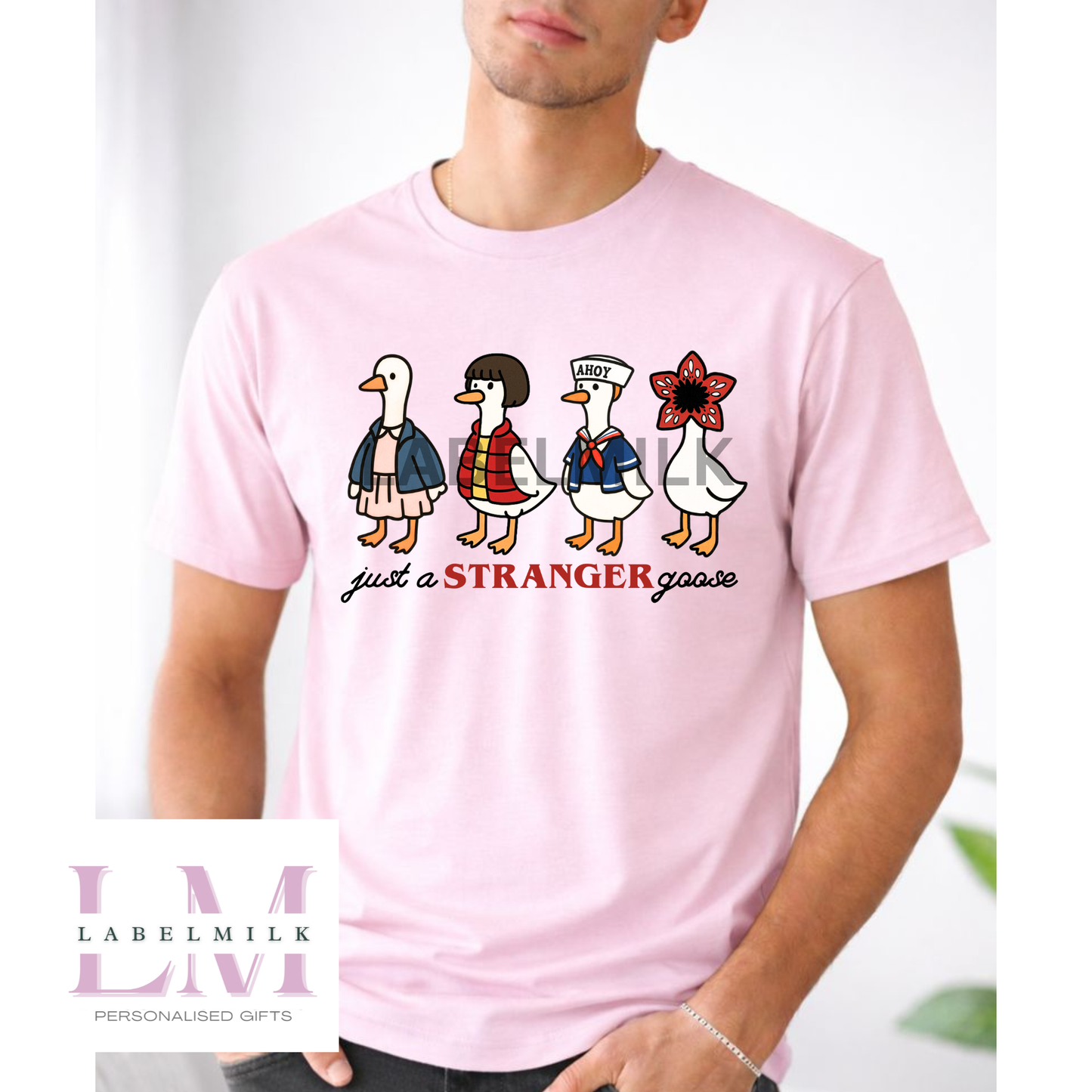Adults Stranger Things T-Shirt