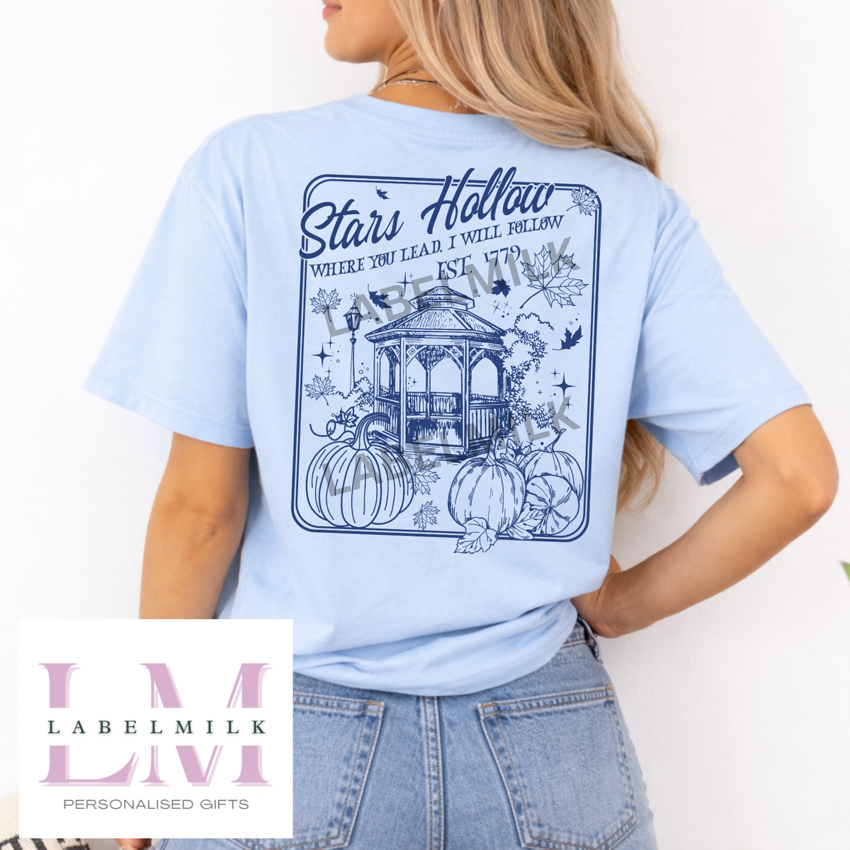 Gilmore Girls T-Shirt - Stars Hollow Retro Tee