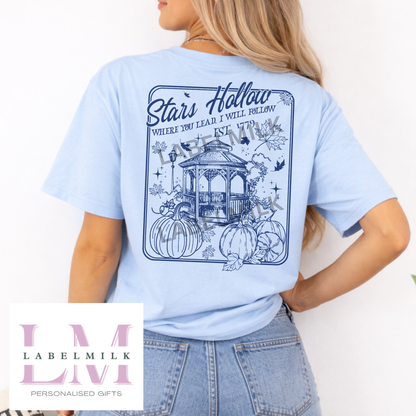 Gilmore Girls T-Shirt - Stars Hollow Retro Tee
