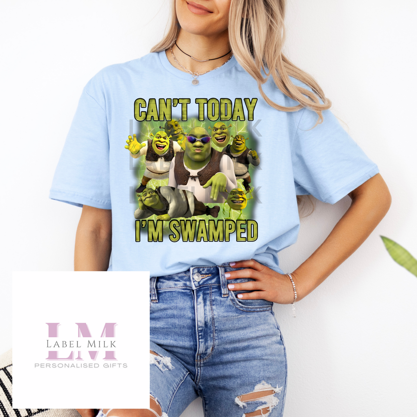 Shrek T-Shirt - Swamped