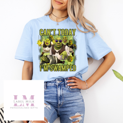 Shrek T-Shirt - Swamped