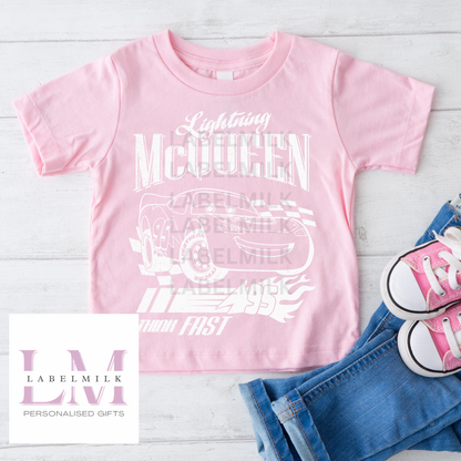 McQueen T-Shirt Kids Cars