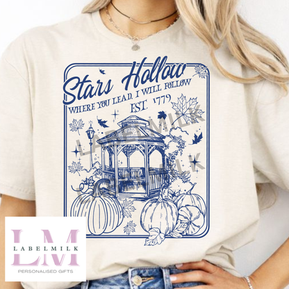 Gilmore Girls T-Shirt - Stars Hollow Retro Tee