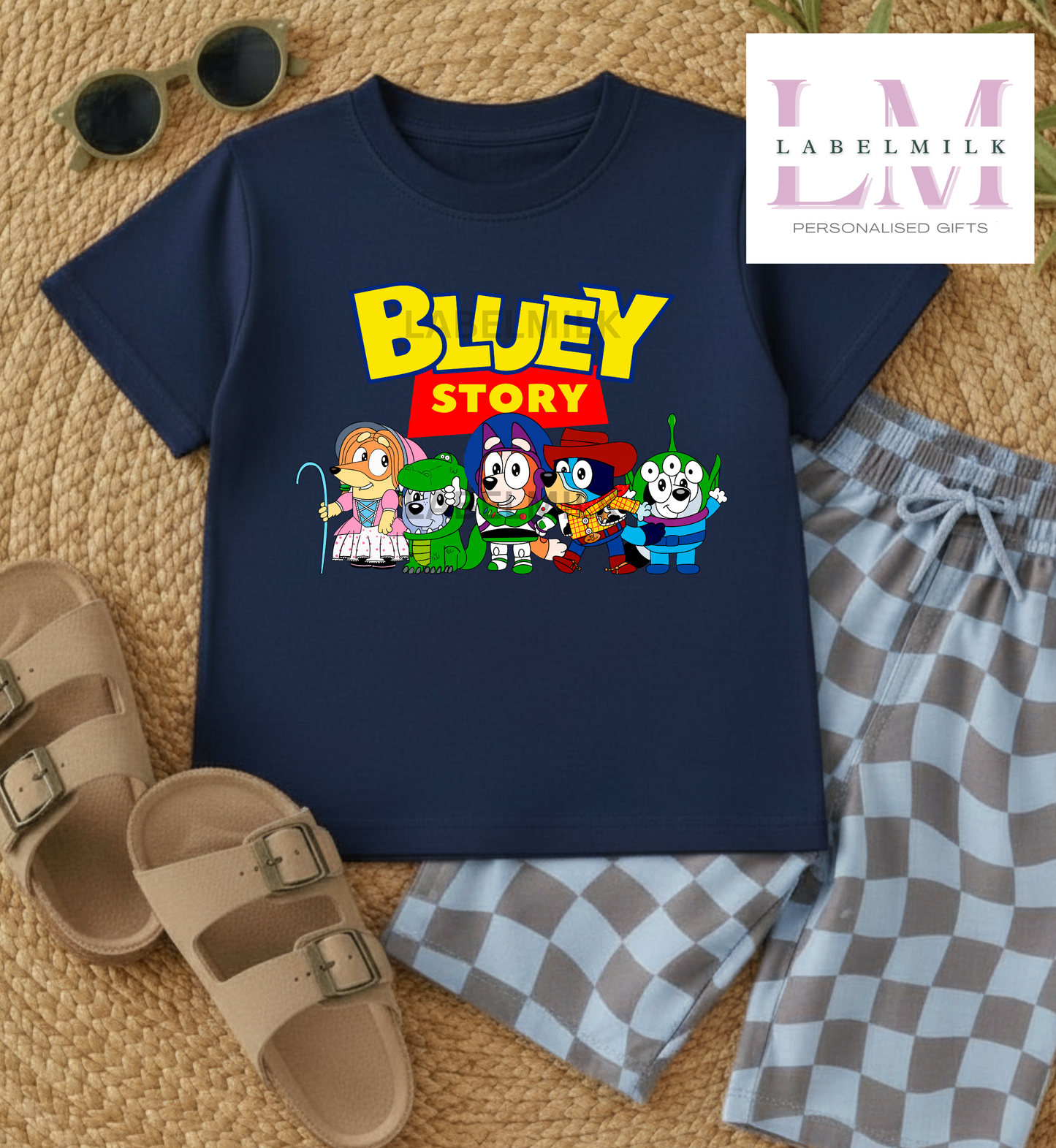 Bluey X Toy Story T-Shirt