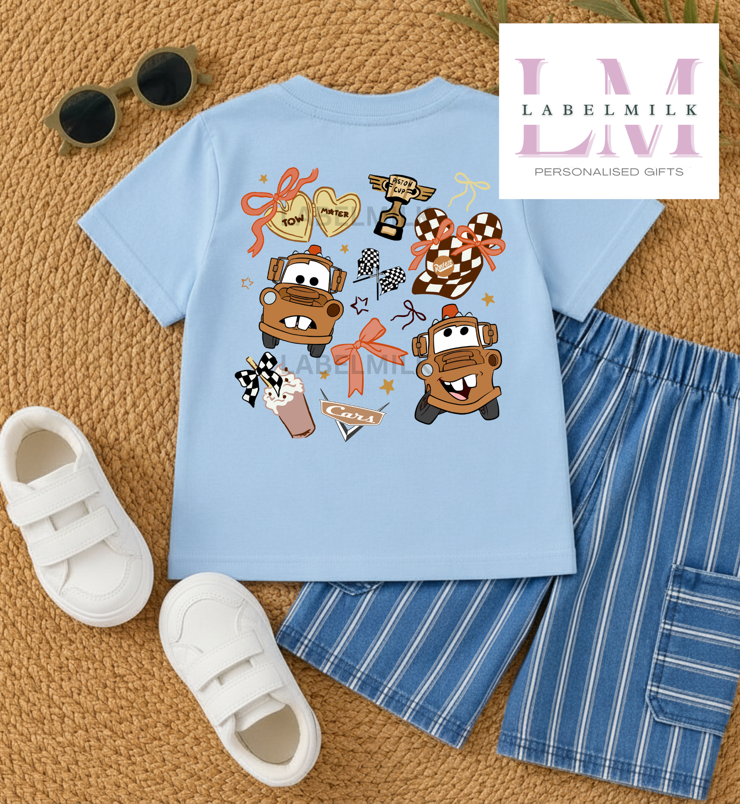 Mator T-Shirt Kids Cars