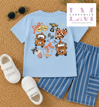 Mator T-Shirt Kids Cars