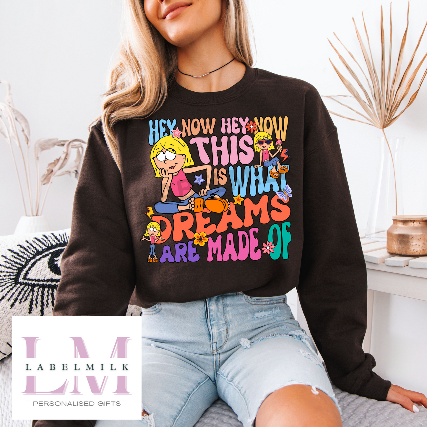 Lizzie Dreams Jumper, Lizzie McGuire Sweatshirt