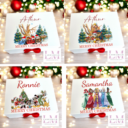 Personalised Christmas Eve Box - ALL DESIGNS - Kids Christmas Gift