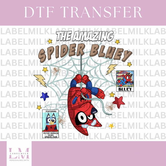DTF Transfers - Spidey