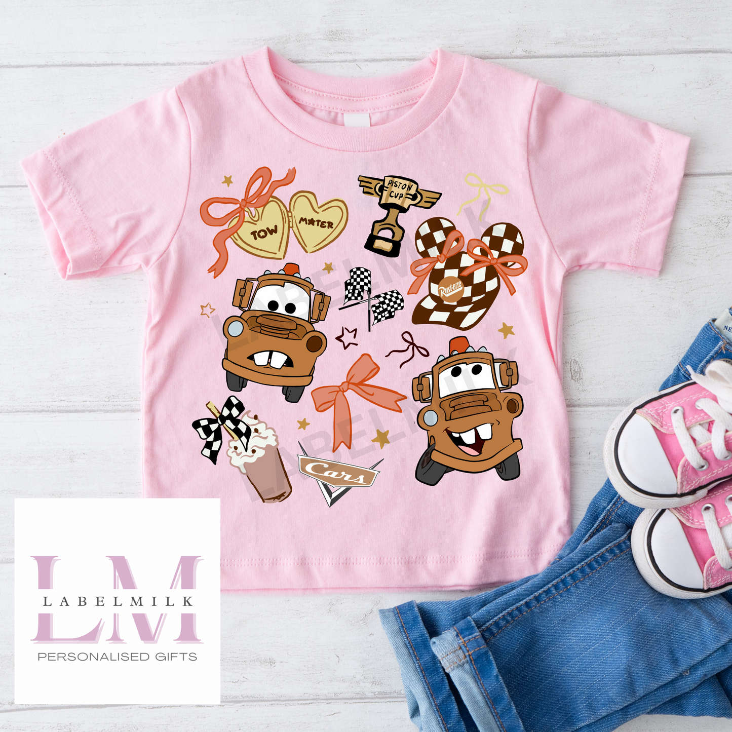 Mator T-Shirt Kids Cars