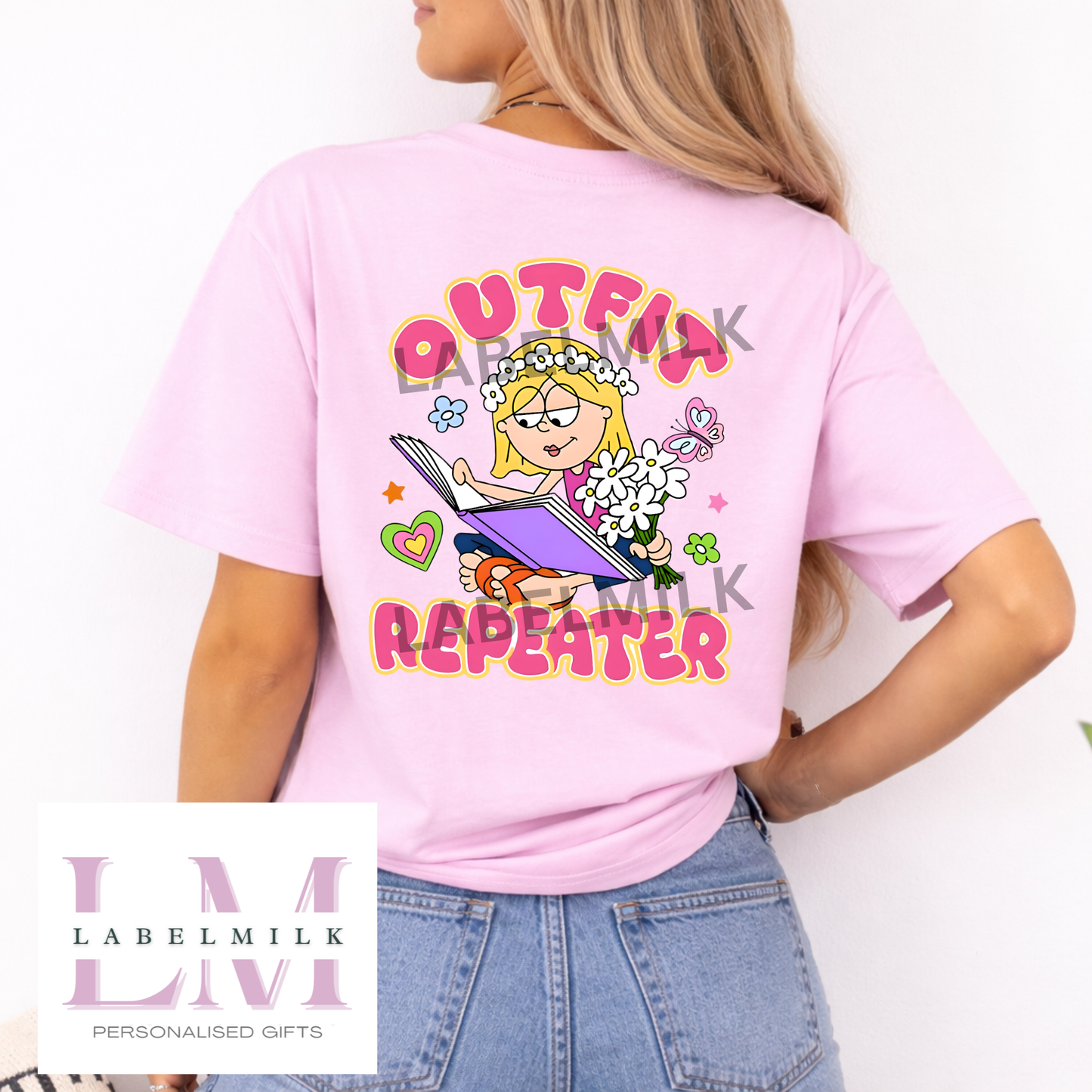 Lizzie Mcquire Y2K T-Shirt - Outfit Repeater