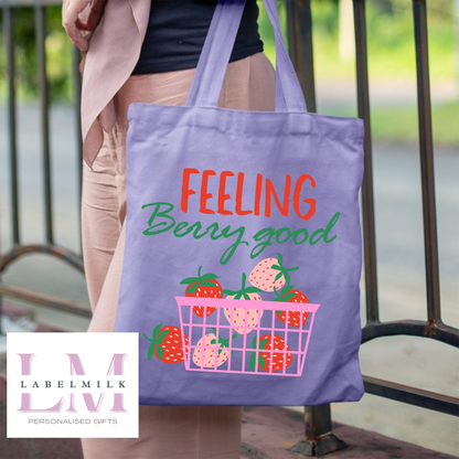 Slogan Tote Bags