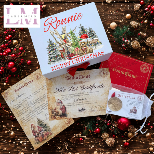 Personalised Christmas Eve Box - ALL DESIGNS - Kids Christmas Gift