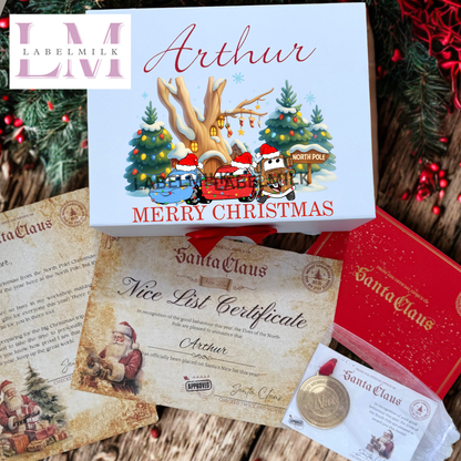 Personalised Christmas Eve Box - ALL DESIGNS - Kids Christmas Gift