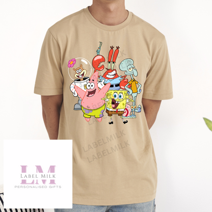 SpongeBob T-Shirt - ADULT