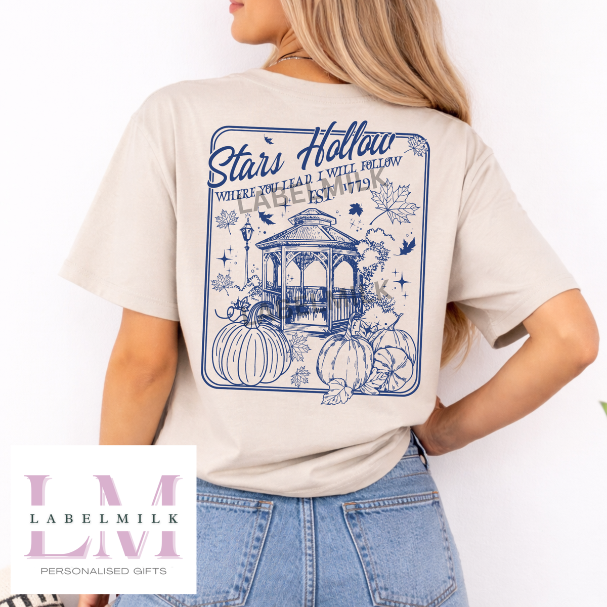 Gilmore Girls T-Shirt - Stars Hollow Retro Tee