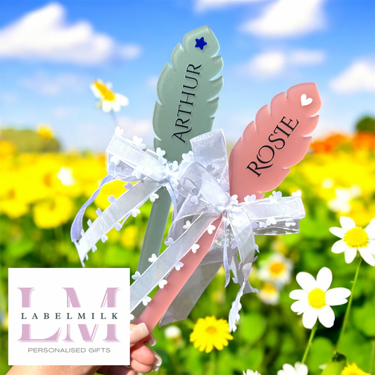 Personalised Bluey Feather Wand - Featherwand