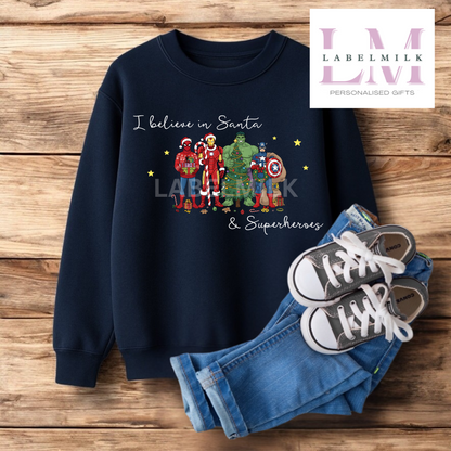 Kids Cars Christmas Jumper