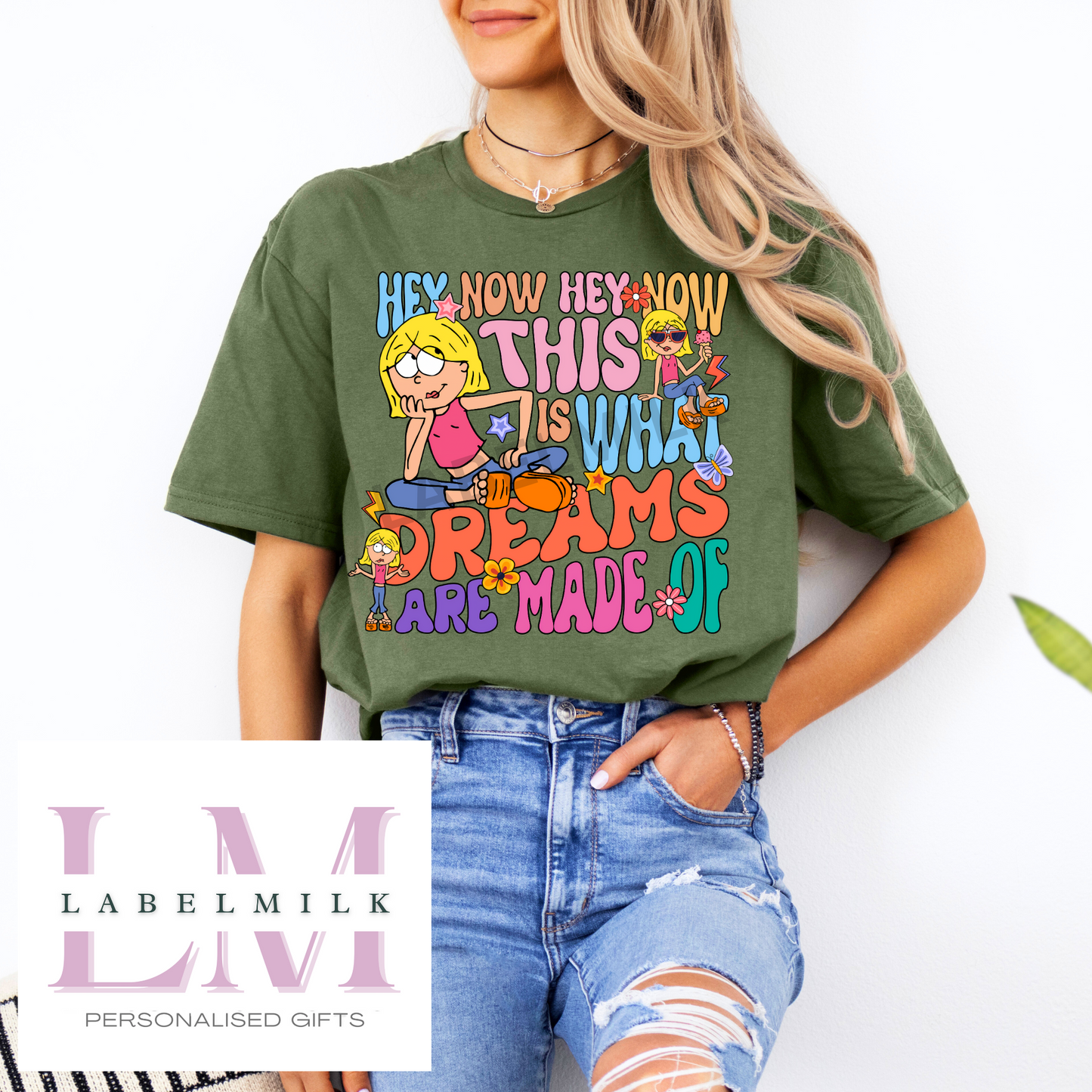 Lizzie McGuire T-Shirt - ADULT Retro 90s Kids