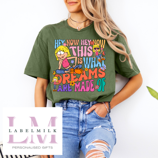 Lizzie McGuire T-Shirt - ADULT Retro 90s Kids