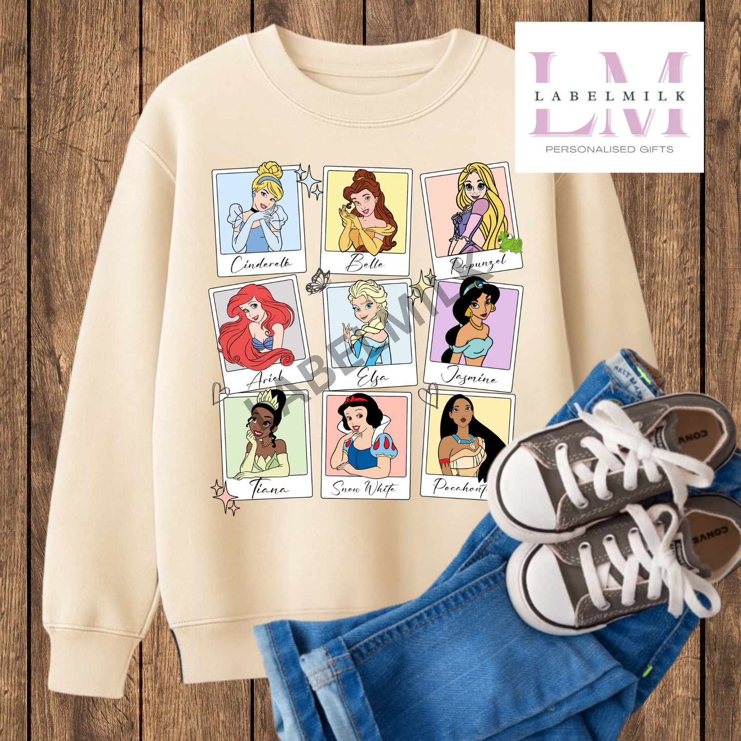 Kids Princess Jumper