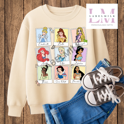 Kids Princess Jumper