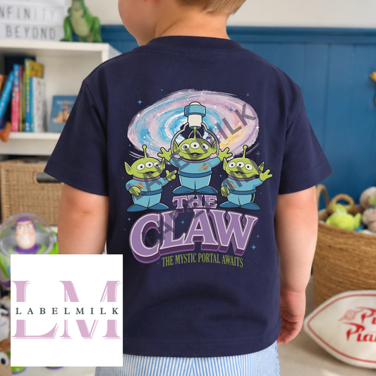 Kids Toy Story ‘The Claw’ T-Shirt