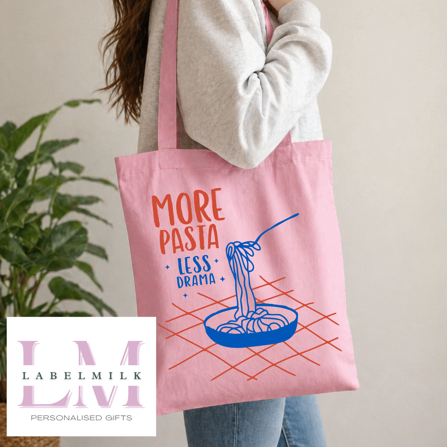 Slogan Tote Bags