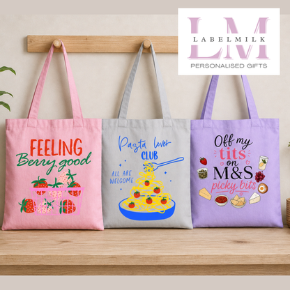 Slogan Tote Bags