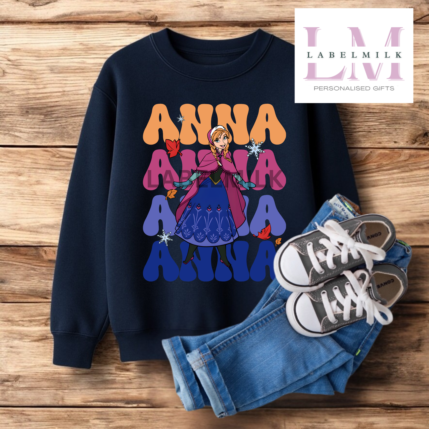 Kids Princess Jumper