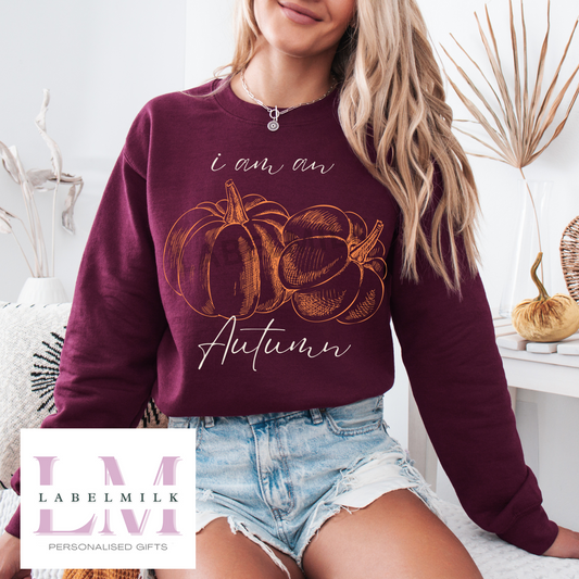I am an autumn Jumper, Gilmore Girls Sweatshirt