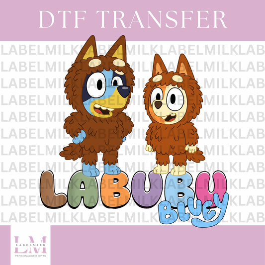 DTF Transfers - Bubu Designs