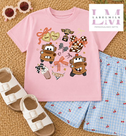 Mator T-Shirt Kids Cars